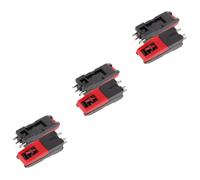 Hoement 6pezzi Stylus Per Per Phonograph Compatibile La Maggior Parte Dei Dischi Facile Installare e Resistente All