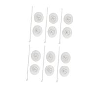 Hoement 6sets Cinghie Antiribaltamento Per Mobili Di Strisce Di Sicurezza Per Protezione Ragazzo Ragazza Facile Installazione Senza Adatte Per Librerie Armadi e Tv Stile Casual Random