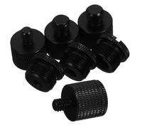 Hoement 8 pezzi Adattatori Vite Microfono in Alluminio Conversione Filetti per Supporti Microfonici Facili da Montare e Resistenti