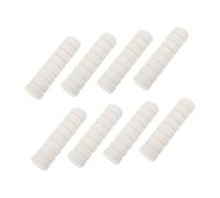 Hoement 8 Pezzi Protezione Maniglia Porta in EVA Antiscivolo e Anticollisione per Sicurezza Copertura Morbida per Manopole Casa Inverno Beige