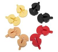 Hoement 8pezzi Silenziatori Per Gomma Accessori Per Per Insegnanti e Principianti e Flessibile Per Volume Compromettere La Del