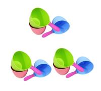 Hoement 9 Pz cucchiaio per l'acqua della doccia plasil shampoo ds giocatoli giocattolo mestolo d'acqua tazza per per il lavaggio del bambino tazza per lavare il bagno