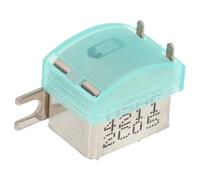 Hoement Accessorio Registratore Doppio Canale con Elemento di Lettura Pulsante Indipendente per Controllo Preciso Struttura Robusta e Audio per Registrazioni Stereo Chiari e Nitidi