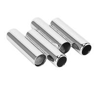 Hoement Accordatore a Soffio per Violino Erhu in Acciaio Inossidabile Portatile, Accordatore Professionale in Metallo per Strumenti Musicali come Violino e Violoncello, Comodo e Pratico