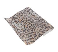 Hoement Adesivi Autoadesivi Leopardati per Decorazione DIY, Foglio 1 Pezzo per Telefono e Auto