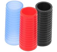 Hoement Anelli in Silicone per Collo Sax Alto 3 Pezzi, Accessori Morbidi e Confortevoli per Ridurre le Perdite D'aria, Tubi in Silicone per Sassofono