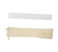 Hoement Bacchetta in Acrilico Per Ciotola Tibetana Mallet Per Suoni Meditativi Bastoncino Liscio e Lucido Per Risonanze Profonde