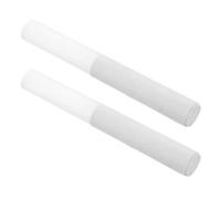 Hoement Bacchette in Acrilico 2 Pezzi per Ciotole di Cristallo a Forma di Piramide, Strumento Versatile Design Vuoto per Meditazione e Performance Musicali