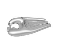 Hoement Bacino Gonfiabile Portatile per Shampoo Lavabo in PVC Resistente e Design Ergonomico per Supporto Gonfiaggio per Anziani e Disabili Facile Trasportare e