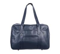Hoement Borsa a Spalla e Mano per Laptop e Libri in Pu, Leggera | Design Semplice e Moderno, Grande Capacità, Stile Portatile per Ufficio, Back To School Party