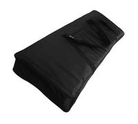 Hoement Borsa Compatta e Sufficiente Nero Oxford per Tastiera Elettronica 76 Tasti per Attività Esterne e Performance Esterne