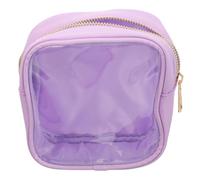 Hoement Borsa Design Compatto e Spazioso in Pvc Trasparente Chiusura a Cerniera Robusta per da Viaggio per On-the- Viaggi