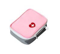 Hoement Borsa Portatile in Poliestere Per Medicinali Di Pronto Soccorso Piccolo Organizer Porta Medicinali Confezione