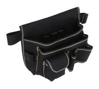 Hoement Borsa Portautensili Da Cintura Uomo Oxford Resistente Scomparti Multipli Regolabile Per Lavori Di Riparazione Domestica Ed Edilizia