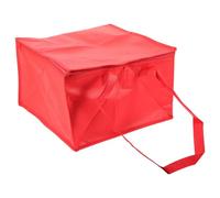 Hoement Borsa Termica per Pizza Borsa per Consegna Cibo Caldo Portatile Riutilizzabile per Viaggio e Lavoro Torte e Pizze Colore Casuale
