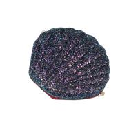 Hoement Borsa Tracolla Donna Catena Design a Guscio e Paillettes, Elegante e Chic, Materiale Shell, Adatta per Viaggi e Uso Quotidiano