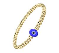 Hoement Bracciale Evil Eye Leggero e Confortevole per Ogni Occasione come Natale e un Accessorio per Ogni Outfit