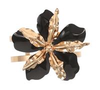Hoement Bracciale Fascia con Fiore Aperto da Donna Design Elegante e Regolabile Accessorio Versatile per Ogni Occasione