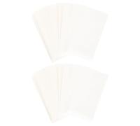 Hoement Carta Assorbente Bianca Pulizia Efficiente e Portatile 100 per Pad Chiavi Strumenti a per Sassofono e Flauto