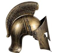 Hoement Casco Cosplay Soldato Romano in Plastico Resistente al Danno Design Unico e Facile da Indossare per Performance e Cosplay in Stile Antica Roma