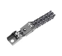 Hoement Catena Accessorio Nero da Doppia Batteria o Acciaio Pedale per Professionale Facile Installare Sostituire Catene Rotte Usurate