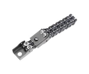 Hoement Catena Accessorio Nero da Doppia Batteria o Acciaio Pedale per Professionale Facile Installare Sostituire Catene Rotte Usurate