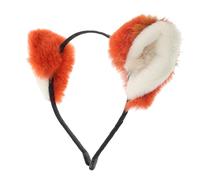Hoement Cerchietto Per Capelli Con Orecchie Di Volpe Fluffy Design Unico Per Travestimenti E Foto