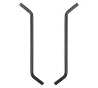 Hoement Chiave per Smaltimento Rifiuti Lavandino Set 2 Pezzi in Lega Resistente, Strumento Compatto per Sblocco e Manutenzione Tritarifiuti Cucina Domestica e Professionale