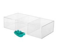 Hoement Chiusa Navale Funzionante per Esperimenti Scientifici, Simulazione Realistica in Plastico e Acrilico, Sussidio Didattico per Lezioni e Tutoraggio di Geografia Fisica