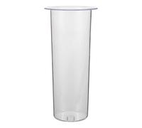 Hoement Cilindro di Ghiaccio in Acrilico Maniglia Integrata Contenitore Porta Ghiaccio per Distributore di Bevande da 5L Mantenimento Temperatura per Uso Domestico e Ristorazione