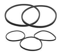 Hoement Cinghia Di Ricambio Per Lavatrice Set Da 5 Pezzi Lunghezza 60 7 Cm Materiale Facile Da Installare Eccellente Per Lavatrici Con Cinghia Di Trasmissione