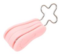 Hoement Clip per Naso in Silicone e Metallo Design Ergonomico e Antiscivolo, Correttore Nasale Portatile per Modellare e Sollevare Ponte del Naso