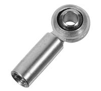 Hoement Connettore per Bocchino per Corno Francese in Metallo Argento Giunto Sferico Resistente per Riparazione e Miglioramento del Comfort Durante Concerti e Performance