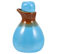 Hoement Contenitore Per Oli Essenziali in Blu Per Aromaterapia e Spa Dispenser Per Oli Essenziali Forniture Per Saloni Di Bellezza