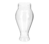 Hoement Copertura in Vetro per Lampada a Olio e Lanterna Cherosene, Paralume Artigianale da Esterno, Misura 8,3X17,5 CM, Adatta per Decorazioni Casa e Attività Outdoor