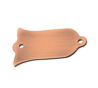 Hoement Copertura Per Truss Rod in Metallo Per Chitarra Design Ergonomico Per Chitarra Texture Delicata