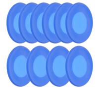Hoement Coperture Protettive per Stetoscopio in Silicone Morbido Blu Set da 10 Pezzi Accessori per Operatori Sanitari Protezione Membrana per Uso Clinico e Medico Quotidiano