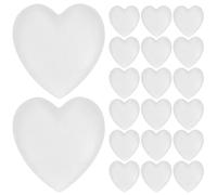 Hoement Copri Orecchie per Occhiali in Silicone Antiscivolo 10 Pezzi a Forma di Cuore Morbidi e Comodi Fissaggio Sicuro Dietro L'orecchio per Occhiali da Lettura da Sole