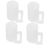 Hoement Copri Piedi per Asta Zanzariera 11mm in Plastica Robusta Antiscivolo Set da 4 Pezzi Supporto per Rete Lettino Ragazzo Ragazza Casa