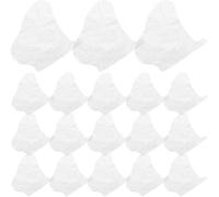 Hoement Copriscarpe Usa e Getta Calzini Trasparenti a Tubo 1000 Pezzi per Piedi in Plastica Pe per Trattamenti Idratanti e Igienici, per Pediluvi e Prove Scarpe