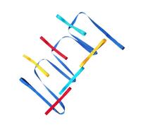 Hoement Corda di Sicurezza per Materiale e Resistente Cinghia Passeggio per Gruppi di Bimbi per Uscite e Attività all Aperto Leggera e Durevole per Scuole dell'Infanzia e Parchi