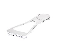 Hoement Cordiera per Chitarra in Metallo Resistente Corda per Ponte Sella Sostituzione per Vecchia e Rotta Cordiera Compatibile la Maggior Parte delle Chitarre