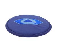 Hoement Cuscino Religioso Per Ciotola Sonora Buddista Con Ricamo Tappetino Rotondo Per Meditazione e Relax Accessorio Per Suono Buddha