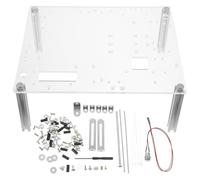 Hoement Custodia Gaming PC Case Supporto per Chassis Aperto in Lega di Alluminio e Base Robusta, per Professionisti On The Go e Test Componenti
