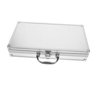 Hoement Custodia Rigida per Microfono Portatile Valigetta Protettiva con Imbottitura Antigraffio e Anticaduta Custodia da Viaggio Leggera per Microfoni Wireless Outdoor Design Compatto e