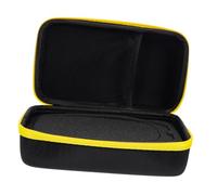 Hoement Custodia Rigida Protettiva EVA per Registratore Portatile Resistente Agli Urti Compatibile con Tascam Portacaptur Borsa Leggera e Organizzata per Trasporto Facile in Viaggio e