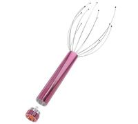Hoement Cute Portatile Elettrico, Strumento per Massaggi Testa senza Batteria, Vibrazione Intensa per Relax e Sollievo da Mal di Testa, Leggero per Uso Domestico e Viaggi