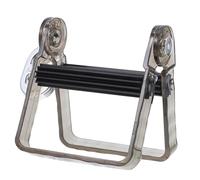 Hoement Dispenser Manuale Per Dentifricio e Crema Colorante Squeezer Rotante Compatto Per Casa e Salone Riduce Sprechi e Facilita Uso
