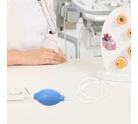 Hoement Dispositivo di Allenamento Muscolare Lingua in Silicone per Disfagia Strumento Pneumatico Avanzato per Riabilitazione Deglutizione e Funzioni Bocca Esercitatore Versatile per