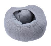 Hoement Divano per Fotografia Infantile Grigio Piccolo, Accessorio Fotografico per Ragazzo Ragazza, Supporto Posa per Studio Fotografico e Ricordi Famiglia